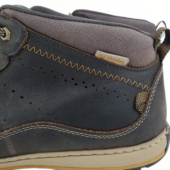 Columbia Three Passes Men\'s Brown Chukka Leather main image 9